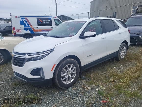 ✅ 2024 Chevrolet Equinox LT • VIN: 3GNAXUEG8RS209478 • Лот: 70258015. Опубликован ранее на Copart с пробегом 25 710 миль. Бесплатный доступ к архиву аукционных продаж из США и подробный отчёт об истории автомобиля на DreamBid. Изображение 1.