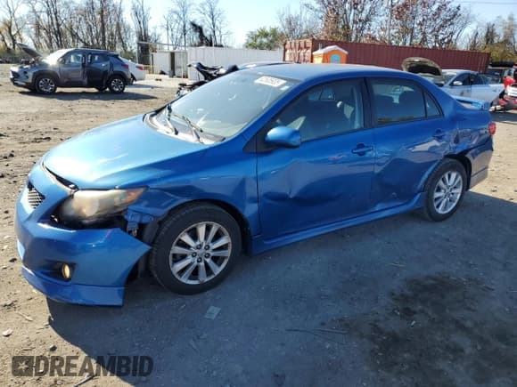 ✅ 2010 Toyota Corolla LE • VIN: 2T1BU4EE7AC499945 • Lot: 92505935. Wystawiony na Copart z przebiegiem 184 791 mil. Bezpłatny archiwum sprzedaży aukcyjnych z USA i szczegółowy raport historii pojazdu na DreamBid. Zdjęcie 1.