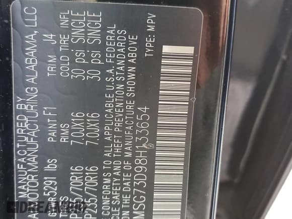 ✅ 2008 Hyundai Santa Fe GLS • VIN: 5NMSG73D98H133654 • Lot: 73875314. Listed on Copart with 192,670 mi. Free auction sales archive from the USA and detailed vehicle history report at DreamBid. Image 13.