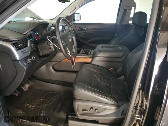 ✅ 2018 Chevrolet Tahoe Premier • VIN: 1GNSKCKCXJR142338 • Лот: 80656185. Опубликован ранее на Copart с пробегом 84 488 миль. Бесплатный доступ к архиву аукционных продаж из США и подробный отчёт об истории автомобиля на DreamBid. Изображение 7.