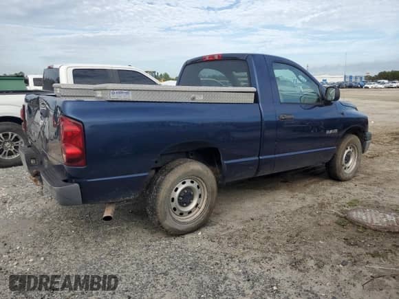 2008 Dodge 1500 ST с VIN 1D7HA16KX8J111214, выставлен на аукционе Copart как лот 79866594 с пробегом 244 893 миль миль и Чистый • Clean title. История ставок и продаж доступна на DreamBid. Изображение 3.