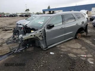 ✅ 2022 Dodge Durango SXT • VIN: 1C4RDJAG9NC129695 • Лот: 81624195. Опубликован ранее на Copart с пробегом Не указан. Бесплатный доступ к архиву аукционных продаж из США и подробный отчёт об истории автомобиля на DreamBid. Изображение 1.