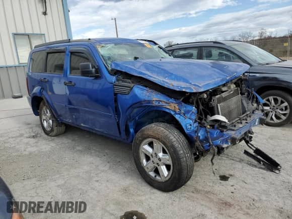 2007 Dodge Nitro SLT с VIN 1D8GU58K47W570260, выставлен на аукционе Copart как лот 79122534 с пробегом 222 275 миль миль и Списание • Salvage title. История ставок и продаж доступна на DreamBid. Изображение 4.