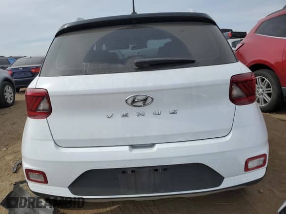 2023 Hyundai Venue SEL с VIN KMHRC8A39PU213422, выставлен на аукционе Copart как лот 75837244 с пробегом 23 413 миль миль и Списание • Salvage title. История ставок и продаж доступна на DreamBid. Изображение 6.