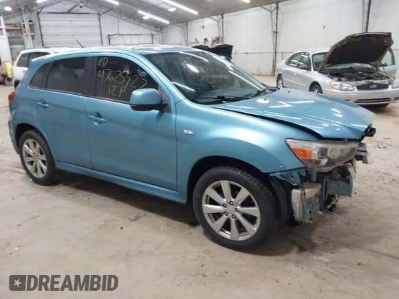 ✅ 2012 Mitsubishi Outlander SE • VIN: JA4AR4AU5CZ009905 • Lot: 43625927. Wystawiony na IAAI z przebiegiem 122 310 mil. Bezpłatny archiwum sprzedaży aukcyjnych z USA i szczegółowy raport historii pojazdu na DreamBid. Zdjęcie 1.