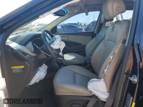 2018 Hyundai Santa Fe SE Ultimate with VIN KM8SR4HF2JU292836, listed as a Copart auction lot 49953195 with 59,001 mi miles and Salvage title. Bid and sale history available at DreamBid. Image 7.