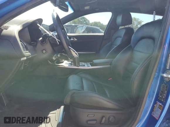 ✅ 2019 Kia Stinger GT2 • VIN: KNAE55LC5K6063733 • Lot: 80784385. Listed on Copart with 50,566 mi. Free auction sales archive from the USA and detailed vehicle history report at DreamBid. Image 7.