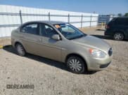 ✅ 2007 Hyundai Accent GLS • VIN: KMHCN46C37U099600 • Лот: 57469855. Опубликован ранее на Copart с пробегом 87 276 миль. Бесплатный доступ к архиву аукционных продаж из США и подробный отчёт об истории автомобиля на DreamBid. Изображение 4.