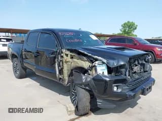 ✅ 2020 Toyota Tacoma SR5 • VIN: 5TFAZ5CN4LX088948 • Lot: 42367001. Listed on IAAI with 111,527 mi. Free auction sales archive from the USA and detailed vehicle history report at DreamBid. Image 1.