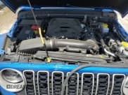 ✅ 2024 Jeep Wrangler Sahara • VIN: 1C4PJXEN9RW113061 • Lot: 66618365. Listed on Copart with 18,911 mi. Free auction sales archive from the USA and detailed vehicle history report at DreamBid. Image 11.