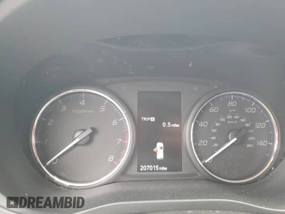 2019 Mitsubishi Outlander ES z VIN JA4AD2A32KZ022197, wystawiony jako Copart lot #80742515 z przebiegiem 207 015 mil mil oraz Czysty tytuł • Clean title. Historia ofert i sprzedaży dostępna na DreamBid. Obrazek 9.