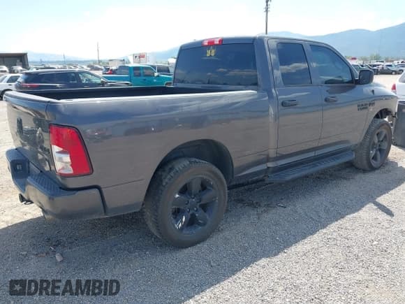 ✅ 2018 Ram 1500 Tradesman • VIN: 1C6RR7FT8JS301734 • Lot: 42951664. Listed on IAAI with 90,252 mi. Free auction sales archive from the USA and detailed vehicle history report at DreamBid. Image 4.