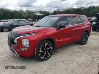 ✅ 2022 Mitsubishi Outlander SE • VIN: JA4J3UA80NZ013786 • Lot: 85312475. Listed on Copart with 92,321 mi. Free auction sales archive from the USA and detailed vehicle history report at DreamBid. Image 1.