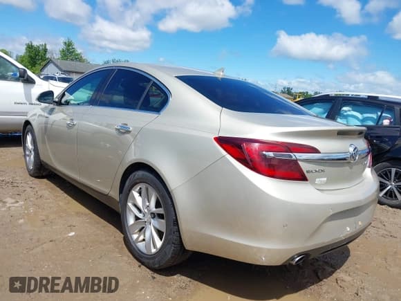 ✅ 2014 Buick Regal Premium I • VIN: 2G4GN5EX5E9308650 • Лот: 42325136. Опубликован ранее на IAAI с пробегом 174 823 миль. Бесплатный доступ к архиву аукционных продаж из США и подробный отчёт об истории автомобиля на DreamBid. Изображение 3.