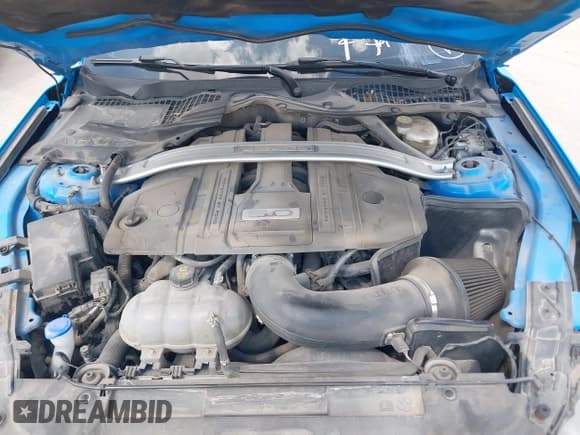 ✅ 2022 Ford Mustang GT • VIN: 1FA6P8CF5N5144311 • Lot: 42492150. Listed on IAAI with 36,446 mi. Free auction sales archive from the USA and detailed vehicle history report at DreamBid. Image 10.