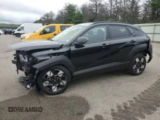 2025 Hyundai Kona SEL Convenience with VIN KM8HCCAB1SU336498, listed as a Copart auction lot 67823845 with Not provided miles and Salvage title. Bid and sale history available at DreamBid. Image 1.