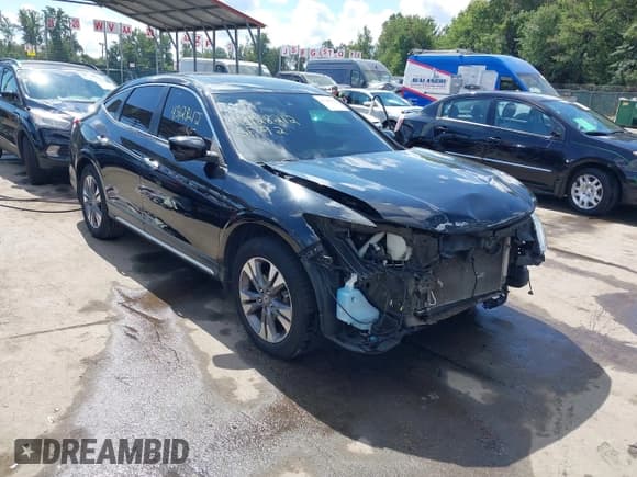 ✅ 2014 Honda Crosstour EX-L • VIN: 5J6TF2H5XEL004063 • Lot: 43128212. Listed on IAAI with 123,815 mi. Free auction sales archive from the USA and detailed vehicle history report at DreamBid. Image 1.