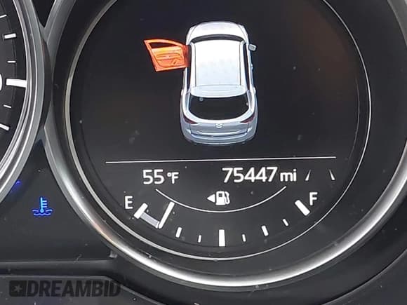 ✅ 2020 Mazda CX-5 Touring • VIN: JM3KFACM3L0843620 • Lot: 43504513. Wystawiony na IAAI z przebiegiem 75 447 mil. Bezpłatny archiwum sprzedaży aukcyjnych z USA i szczegółowy raport historii pojazdu na DreamBid. Zdjęcie 7.