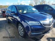 ✅ 2015 Acura MDX Technology • VIN: 5FRYD4H49FB029804 • Lot: 43425234. Wystawiony na IAAI z przebiegiem 73 532 mil. Bezpłatny archiwum sprzedaży aukcyjnych z USA i szczegółowy raport historii pojazdu na DreamBid. Zdjęcie 1.