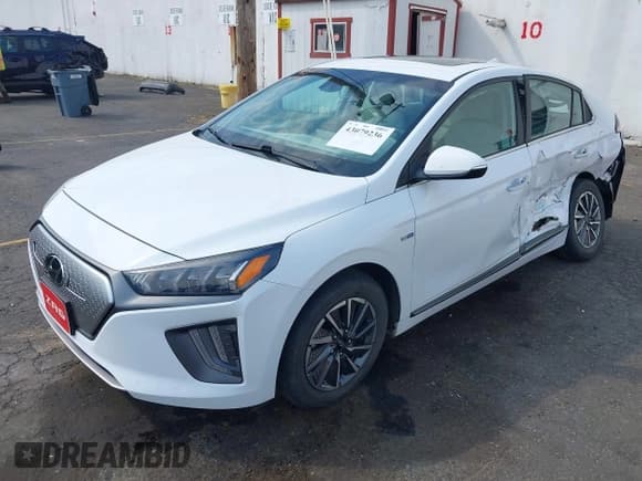 ✅ 2020 Hyundai Ioniq Limited • VIN: KMHC85LJ3LU072522 • Lot: 43079236. Listed on IAAI with 22,758 mi. Free auction sales archive from the USA and detailed vehicle history report at DreamBid. Image 17.