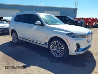 ✅ 2019 BMW X7 xDrive40i • VIN: 5UXCW2C56KL081424 • Лот: 43288864. Опубликован ранее на IAAI с пробегом 123 922 миль. Бесплатный доступ к архиву аукционных продаж из США и подробный отчёт об истории автомобиля на DreamBid. Изображение 1.