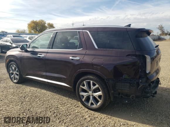 ✅ 2021 Hyundai Palisade Limited • VIN: KM8R5DHE5MU222642 • Лот: 82328565. Опубликован ранее на Copart с пробегом 79 940 миль. Бесплатный доступ к архиву аукционных продаж из США и подробный отчёт об истории автомобиля на DreamBid. Изображение 2.