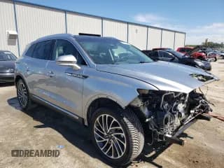 ✅ 2020 Lincoln Nautilus Reserve • VIN: 2LMPJ8KP8LBL18861 • Лот: 44772663. Опубликован ранее на Copart с пробегом 24 927 миль. Бесплатный доступ к архиву аукционных продаж из США и подробный отчёт об истории автомобиля на DreamBid. Изображение 4.