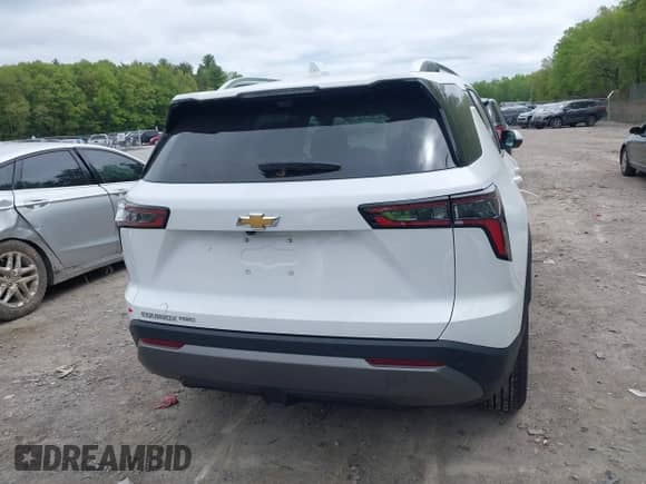 2025 Chevrolet Equinox AWD LT с VIN 3GNAXPEG5SL128164, выставлен на аукционе IAAI как лот 42281222 с пробегом 16 412 миль миль и . История ставок и продаж доступна на DreamBid. Изображение 17.