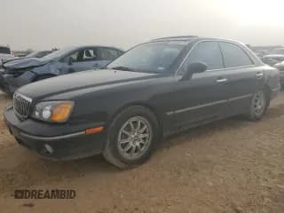 ✅ 2002 Hyundai XG L • VIN: KMHFU45E82A175616 • Лот: 47496675. Опубликован ранее на Copart с пробегом 60 801 миль. Бесплатный доступ к архиву аукционных продаж из США и подробный отчёт об истории автомобиля на DreamBid. Изображение 1.