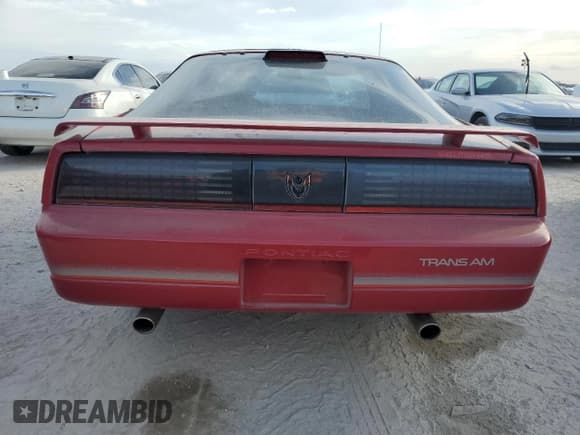✅ 1986 Pontiac Firebird Trans Am • VIN: 1G2FW87H0GL249284 • Lot: 76317174. Listed on Copart with 142,505 mi. Free auction sales archive from the USA and detailed vehicle history report at DreamBid. Image 6.