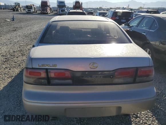 ✅ 1995 Lexus GS 300 • VIN: JT8JS47E8S0092581 • Lot: 73198874. Listed on Copart with Not provided. Free auction sales archive from the USA and detailed vehicle history report at DreamBid. Image 6.
