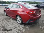 ✅ 2017 Chevrolet Cruze Premier • VIN: 1G1BF5SM5H7181614 • Lot: 53763492. Listed on Copart with 50,761 mi. Free auction sales archive from the USA and detailed vehicle history report at DreamBid. Image 3.