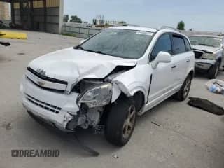 2012 Chevrolet Captiva Sport LTZ с VIN 3GNFL4E55CS609019, выставлен на аукционе Copart как лот 64484415 с пробегом Не указан миль и Списание • Salvage title. История ставок и продаж доступна на DreamBid. Изображение 1.