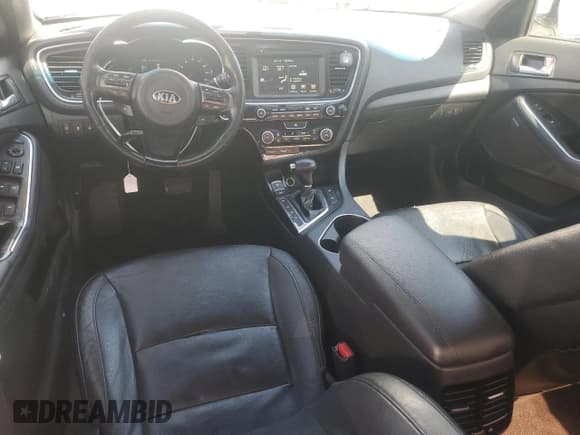 ✅ 2015 Kia Optima EX • VIN: KNAGN4AD7F5083959 • Lot: 52747235. Listed on Copart with 146,527 mi. Free auction sales archive from the USA and detailed vehicle history report at DreamBid. Image 8.