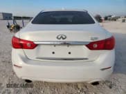 ✅ 2014 Infiniti Q50 Hybrid Premium • VIN: JN1AV7AP0EM691026 • Lot: 86131475. Listed on Copart with 105,992 mi. Free auction sales archive from the USA and detailed vehicle history report at DreamBid. Image 6.