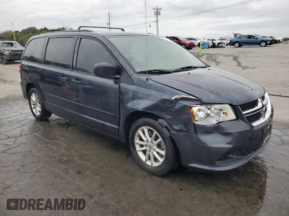 2014 Dodge Grand Caravan SXT с VIN 2C4RDGCG1ER344723, выставлен на аукционе Copart как лот 85332765 с пробегом 145 921 миль миль и Списание • Salvage title. История ставок и продаж доступна на DreamBid. Изображение 4.