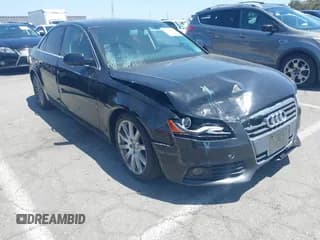 ✅ 2010 Audi A4 Premium Plus • VIN: WAUEFAFL9AN013875 • Lot: 42520661. Listed on IAAI with 106,460 mi. Free auction sales archive from the USA and detailed vehicle history report at DreamBid. Image 1.