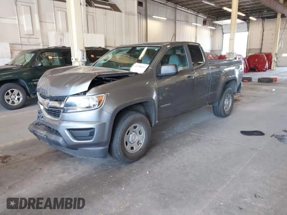 ✅ 2018 Chevrolet Colorado 2WD Work Truck • VIN: 1GCHSBEA6J1298396 • Lot: 42748613. Wystawiony na IAAI z przebiegiem 72 553 mil. Bezpłatny archiwum sprzedaży aukcyjnych z USA i szczegółowy raport historii pojazdu na DreamBid. Zdjęcie 2.