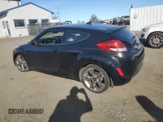 ✅ 2012 Hyundai Veloster w/Red Int • VIN: KMHTC6AD5CU021654 • Lot: 80497624. Wystawiony na Copart z przebiegiem 80 459 mil. Bezpłatny archiwum sprzedaży aukcyjnych z USA i szczegółowy raport historii pojazdu na DreamBid. Zdjęcie 2.