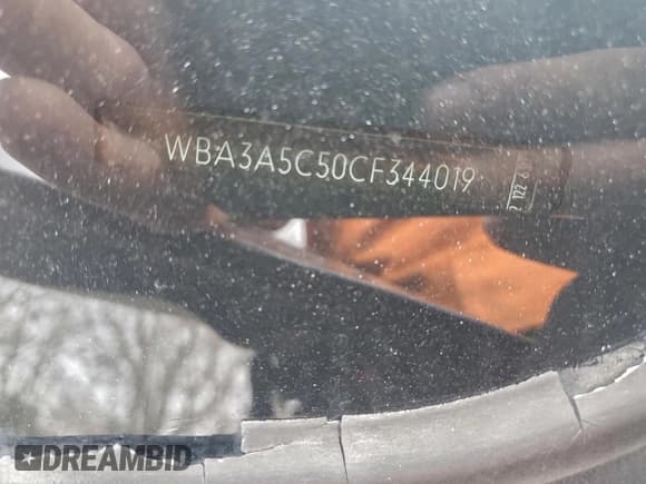 ✅ 2012 BMW 3 Series 328i • VIN: WBA3A5C50CF344019 • Lot: 94687165. Wystawiony na Copart z przebiegiem 146 163 mil. Bezpłatny archiwum sprzedaży aukcyjnych z USA i szczegółowy raport historii pojazdu na DreamBid. Zdjęcie 12.