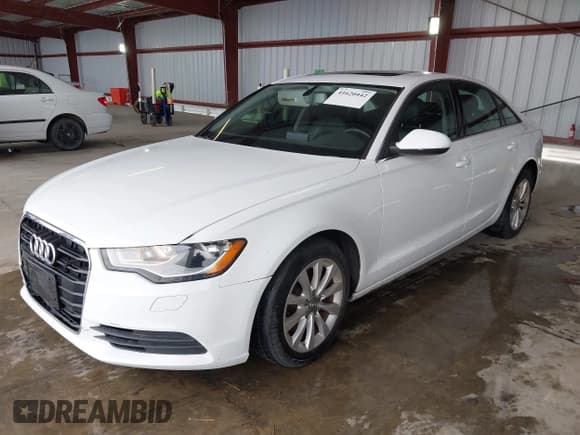 ✅ 2014 Audi A6 Premium • VIN: WAUCFAFC4EN083734 • Lot: 41620442. Listed on IAAI with 116,508 mi. Free auction sales archive from the USA and detailed vehicle history report at DreamBid. Image 2.