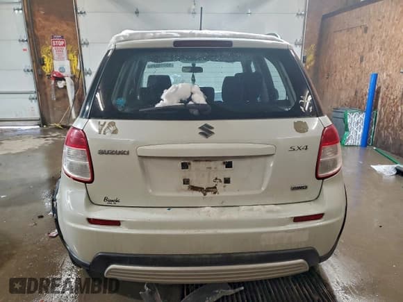 ✅ 2009 Suzuki SX4 AWD • VIN: JS2YB413096202009 • Lot: 95019845. Wystawiony na Copart z przebiegiem 163 489 mil. Bezpłatny archiwum sprzedaży aukcyjnych z USA i szczegółowy raport historii pojazdu na DreamBid. Zdjęcie 6.