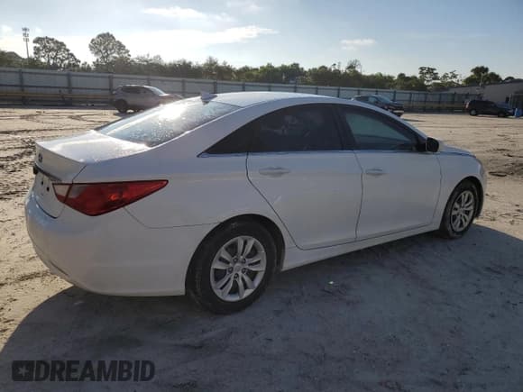 ✅ 2013 Hyundai Sonata GLS • VIN: 5NPEB4AC9DH541248 • Lot: 73761254. Listed on Copart with 150,372 mi. Free auction sales archive from the USA and detailed vehicle history report at DreamBid. Image 3.