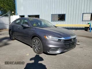 ✅ 2022 Honda Insight Touring • VIN: 19XZE4F90NE008684 • Лот: 58227152. Опубликован ранее на Copart с пробегом Не указан. Бесплатный доступ к архиву аукционных продаж из США и подробный отчёт об истории автомобиля на DreamBid. Изображение 1.