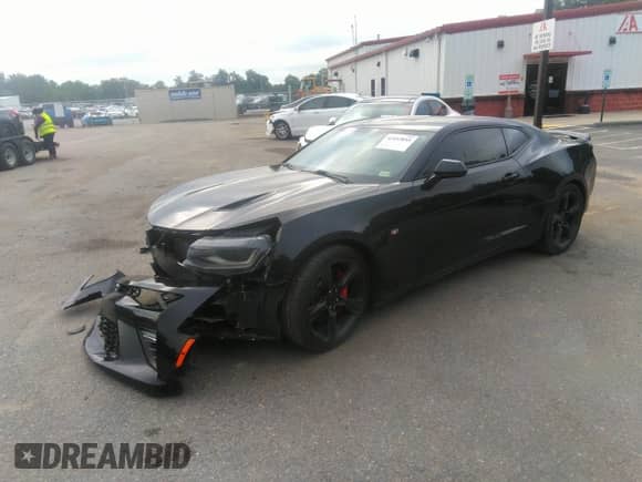 2016 Chevrolet Camaro 2SS with VIN 1G1FH1R74G0193359, listed as a IAAI auction lot 42453893 with 103,085 mi miles and . Bid and sale history available at DreamBid. Image 18.