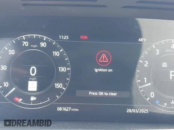 ✅ 2020 Land Rover Range Rover Sport HST • VIN: SALWS2RU1LA714474 • Lot: 41897748. Listed on IAAI with 81,627 mi. Free auction sales archive from the USA and detailed vehicle history report at DreamBid. Image 16.