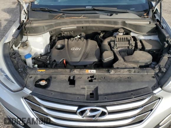 ✅ 2016 Hyundai Santa Fe • VIN: 5XYZU3LB0GG341638 • Лот: 37885384. Опубликован ранее на Copart с пробегом 101 932 миль. Бесплатный доступ к архиву аукционных продаж из США и подробный отчёт об истории автомобиля на DreamBid. Изображение 13.
