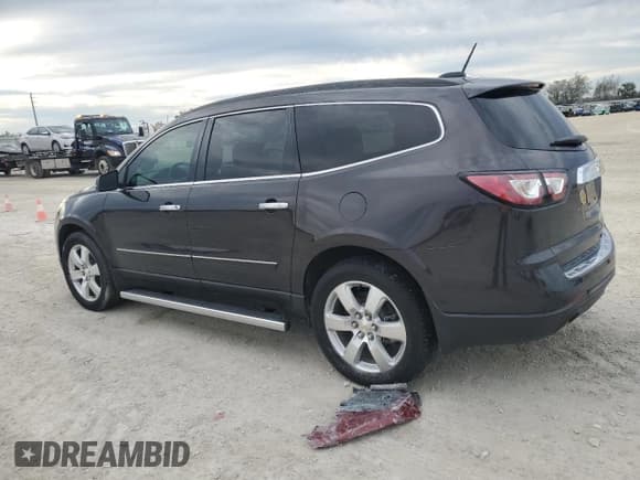 ✅ 2017 Chevrolet Traverse Premier • VIN: 1GNKRJKD6HJ133007 • Lot: 88975785. Wystawiony na Copart z przebiegiem Nie podano. Bezpłatny archiwum sprzedaży aukcyjnych z USA i szczegółowy raport historii pojazdu na DreamBid. Zdjęcie 2.