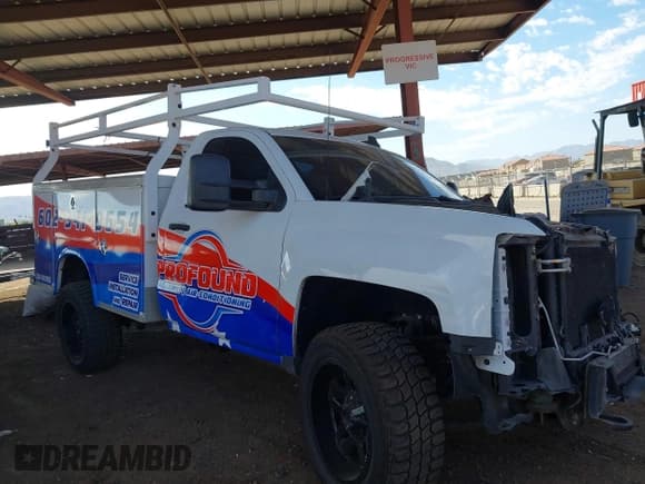 ✅ 2016 Chevrolet Silverado 2500HD Work Truck • VIN: 1GB0CUEGXGZ280914 • Lot: 43417486. Listed on IAAI with 152,408 mi. Free auction sales archive from the USA and detailed vehicle history report at DreamBid. Image 18.