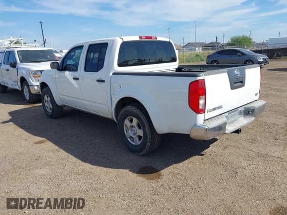 ✅ 2008 Nissan Frontier SE • VIN: 1N6AD07U48C451733 • Lot: 43896353. Listed on IAAI with 184,799 mi. Free auction sales archive from the USA and detailed vehicle history report at DreamBid. Image 3.